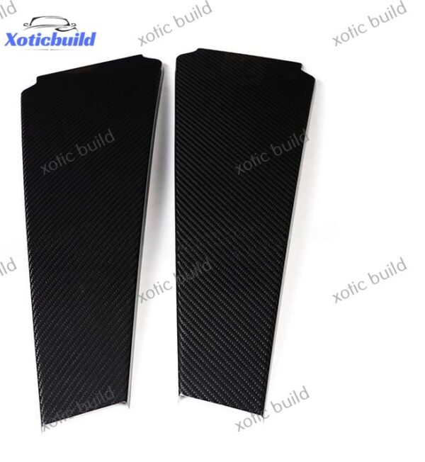 2013 up Maserati Quattroporte Ghibli carbon fiber center column - Image 4