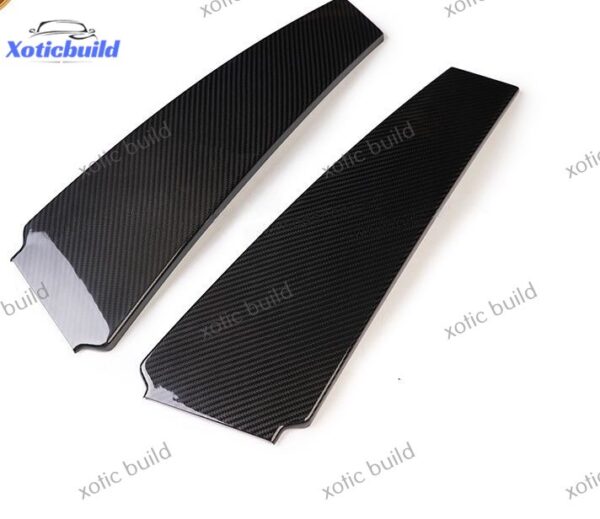 2013 up Maserati Quattroporte Ghibli carbon fiber center column - Image 3