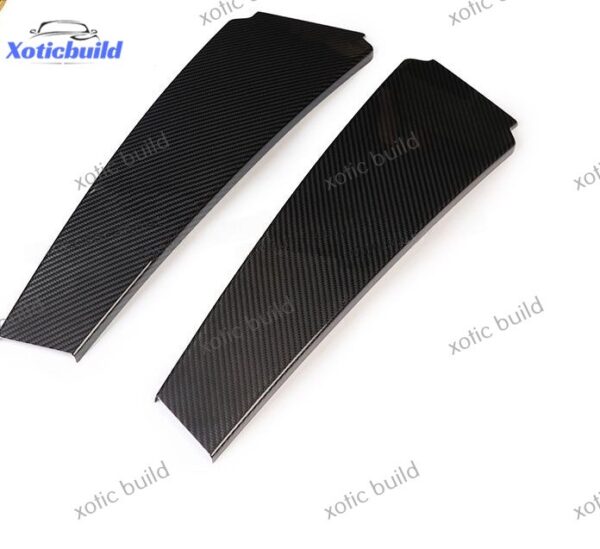 2013 up Maserati Quattroporte Ghibli carbon fiber center column - Image 2