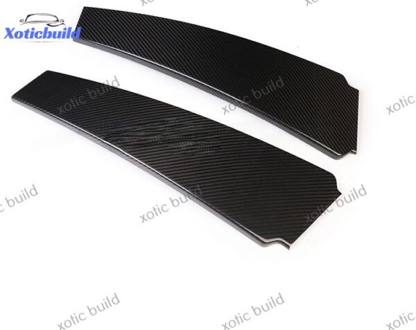 2013 up Maserati Quattroporte Ghibli carbon fiber center column