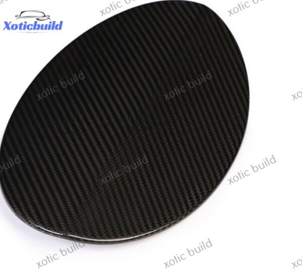 2013 up Maserati Quattroporte carbon fiber fuel tank cover