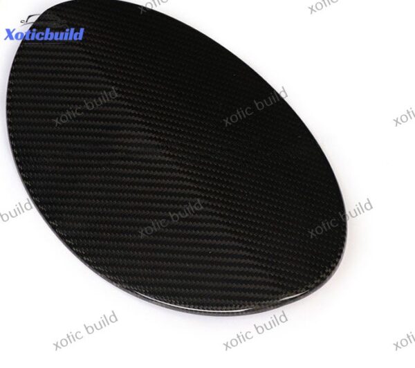 2013 up Maserati Quattroporte carbon fiber fuel tank cover - Image 2