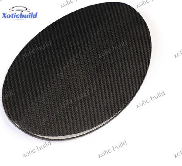 2013 up Maserati Quattroporte carbon fiber fuel tank cover - Image 3