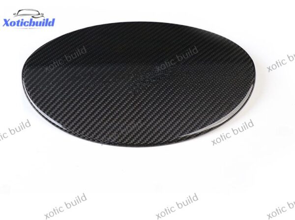 2013 up Maserati Quattroporte carbon fiber fuel tank cover - Image 4