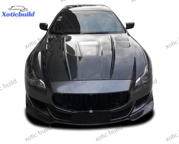 2018-2020 Maserati Quattroporte CSS carbon hood