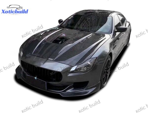 2018-2020 Maserati Quattroporte CSS carbon hood - Image 2