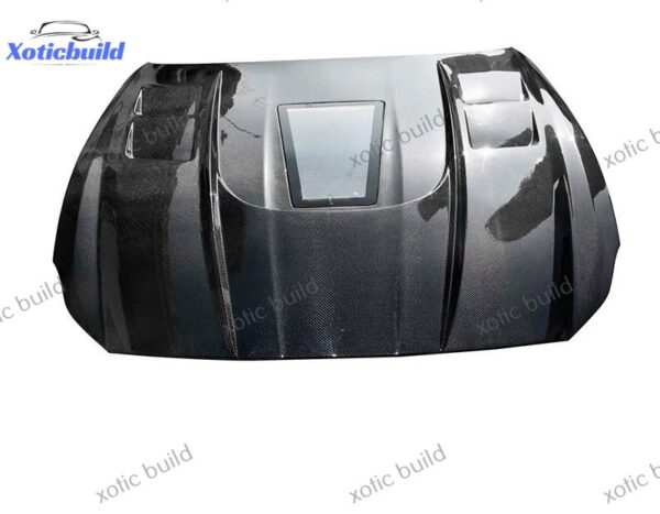 2018-2020 Maserati Quattroporte CSS carbon hood - Image 3