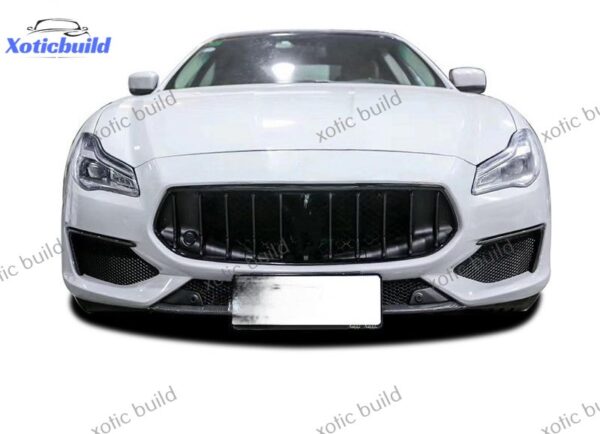 Maserati Quattroporte GTS front bumper