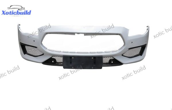 Maserati Quattroporte GTS front bumper - Image 2