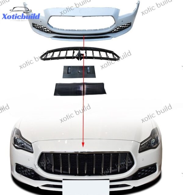 Maserati Qresident renovated the old front bumper - Image 4