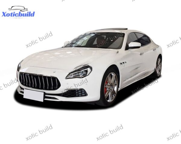 Maserati Qresident renovated the old front bumper - Image 3