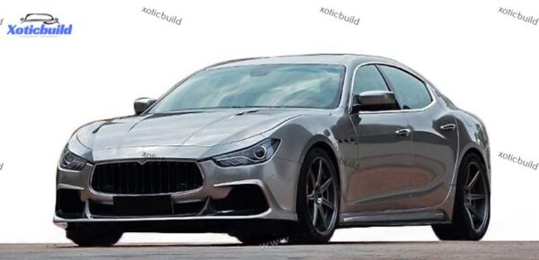 Maserati Ghibli aspec body kits - Image 3