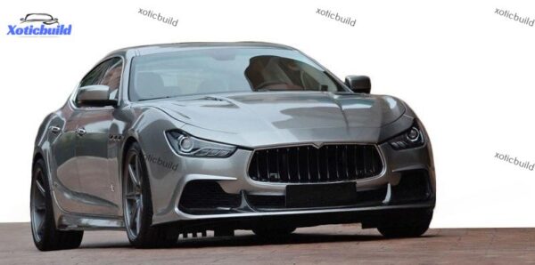 Maserati Ghibli aspec body kits - Image 2