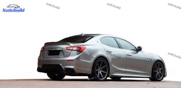 Maserati Ghibli aspec body kits