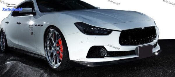 Maserati Ghibli leap carbon small body kits