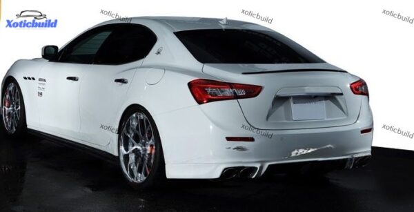 Maserati Ghibli leap carbon small body kits - Image 2