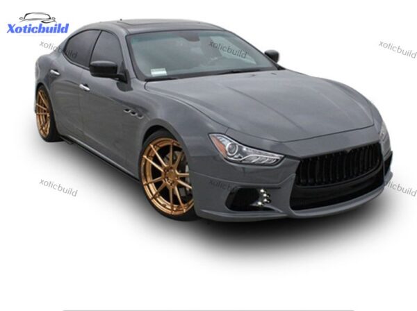 Maserati Ghibli WALD body kits