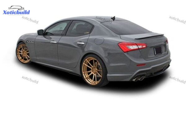 Maserati Ghibli WALD body kits - Image 2