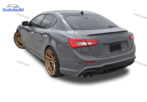 Maserati Ghibli WALD body kits - Image 3