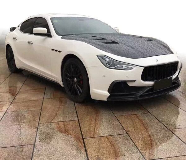 Maserati GHIBLI CSS big body kits - Image 2