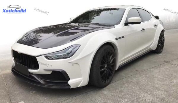 Maserati GHIBLI CSS wide body kits