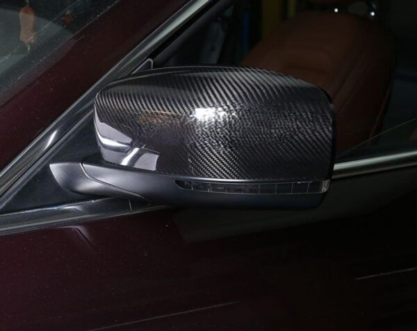 2014-2016 Maserati Ghibli Quattroporte carbon fiber Mirror Cover