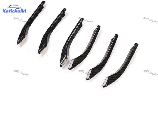 Maserati Ghibli carbon fiber fenders vents