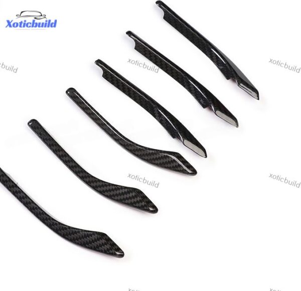 Maserati Ghibli carbon fiber fenders vents - Image 2