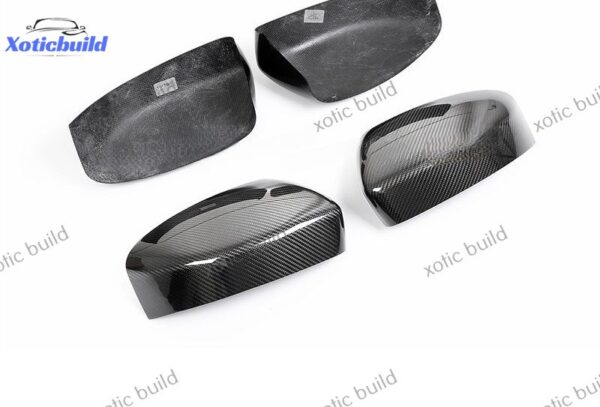 2016-up Maserati levante M157 carbon fiber Mirror Cover - Image 3