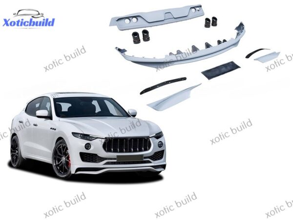 Maserati Levante startech body kit