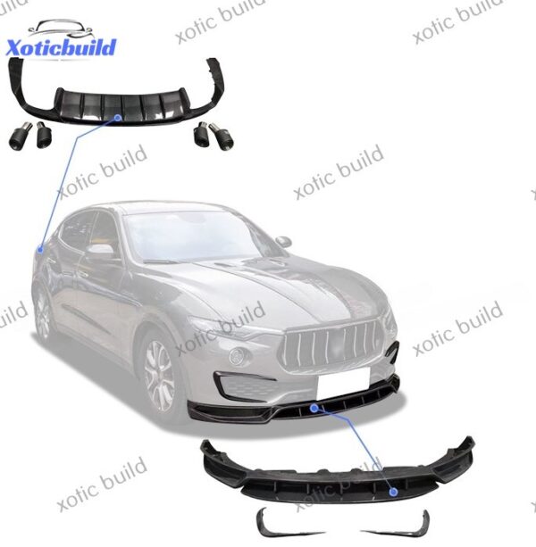 For Maserati Levante lt.2 body kit