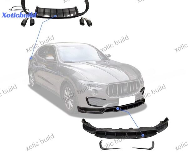 Carbon Fiber Larte-2 Style Body Kit For Maserati Levante