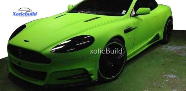 ASTON MARTIN DB9 MANSORY cf+frp body kits