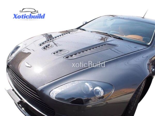 ASTON MARTIN DB9 carbon fiber hood