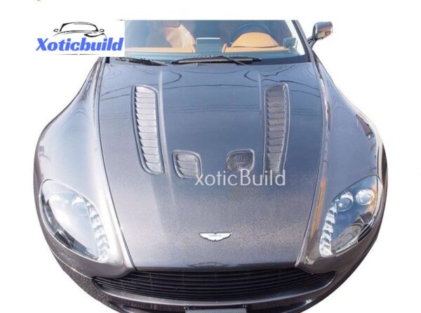 ASTON MARTIN DB9 carbon fiber hood - Image 2