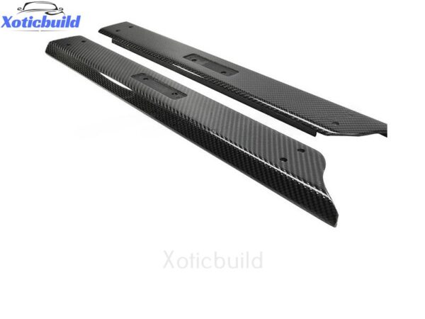 ASTON MARTIN Vantage V8 carbon fiber Door Sill Plates - Image 2