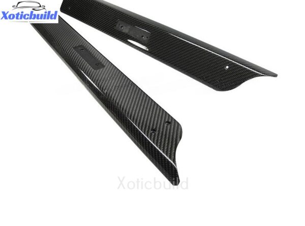 ASTON MARTIN Vantage V8 carbon fiber Door Sill Plates - Image 3