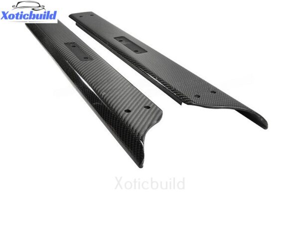 ASTON MARTIN Vantage V8 carbon fiber Door Sill Plates - Image 4