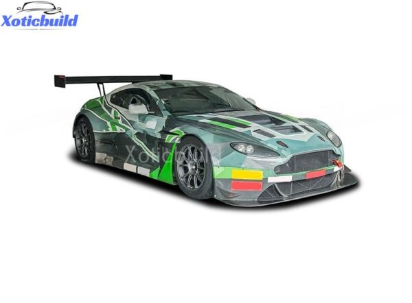 Aston Martin Vantage modified track version GT3 hood - Image 2