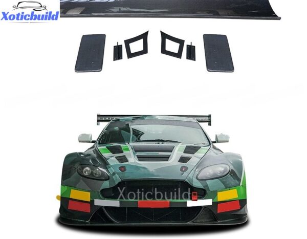 Aston Martin Vantage modified track version GT3 spoiler