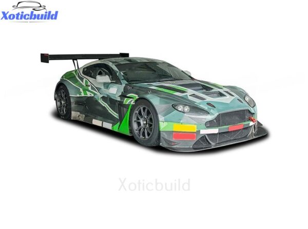 Aston Martin Vantage modified track version GT3 spoiler - Image 2