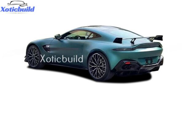 2023 Aston Martin Vantage modified F1 Spoiler - Image 4