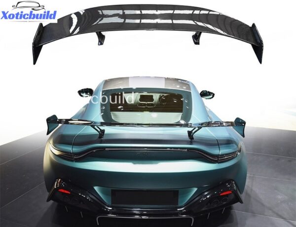 2023 Aston Martin Vantage modified F1 Spoiler