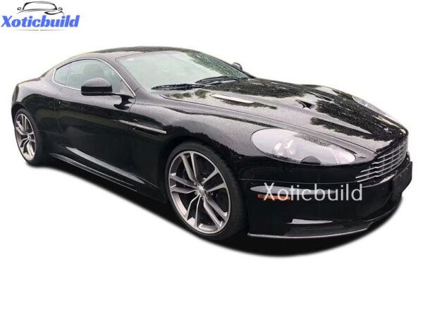 ASTON MARTIN DBS carbon fiber front wrap angle