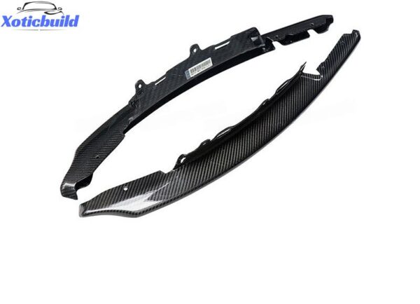 ASTON MARTIN DBS carbon fiber front wrap angle - Image 2