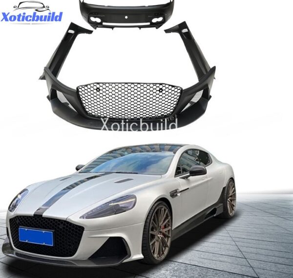 Aston Martin rapide update DBS body kit