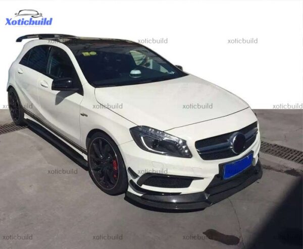 Benz A45 W176 varis CF body kits