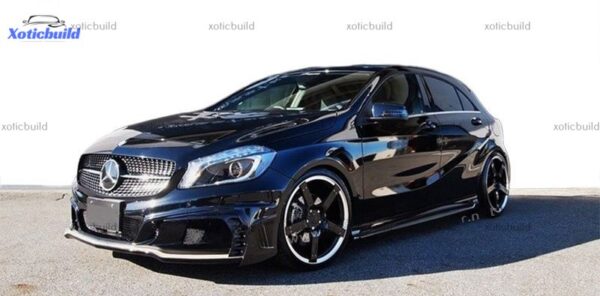 Benz A rowen body kits