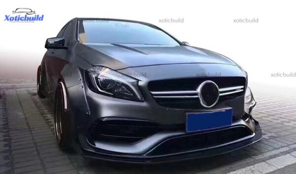 Benz A W176 LB wide body kits - Image 2