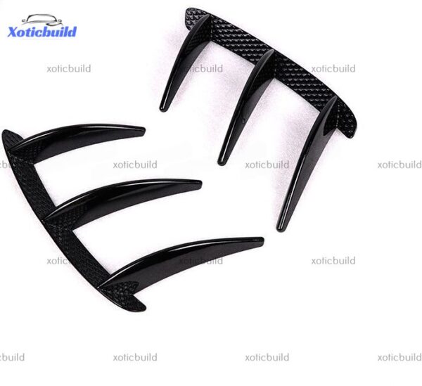 Benz A class A45 rear bumper canards for hatchback sport or AMG - Image 3